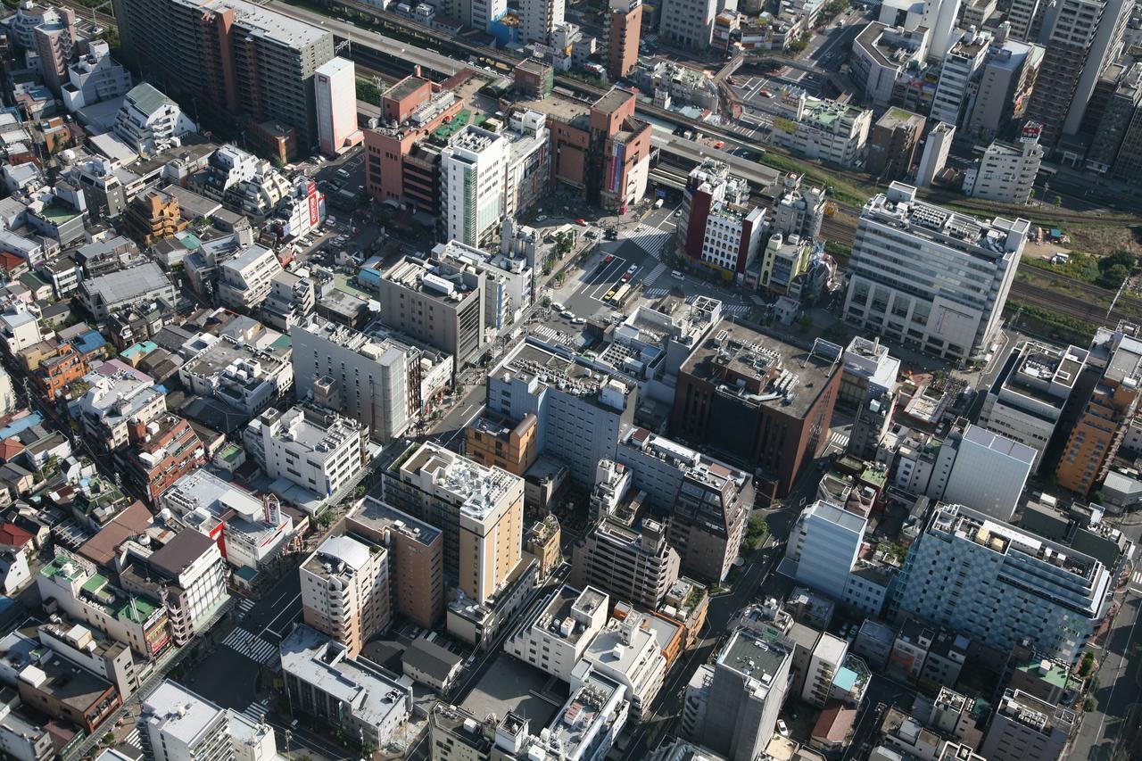 Excel City Hotel Kameido Tokyo Eksteriør billede